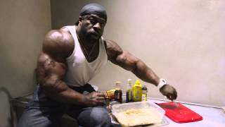 Cooking A High Calorie Meal - Kali Muscle