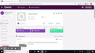 Quizizz Tutorial with Meghan Deegan - Video #2 - Finding a Quiz.