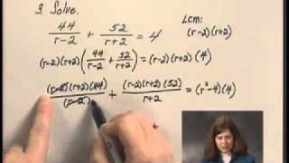 Prealgebra \u0026 Introductory Algebra Ch17 Ex21