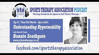 Ep.41 'Understanding Hypermobility' with special guest Bonnie Southgate