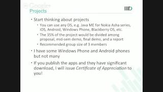 CSE535 Mobile Computing Introduction