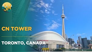 Arriving in Downtown Toronto | CN Tower Rising in the Skyline