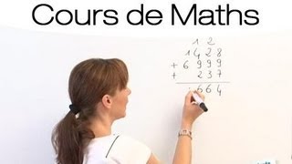 Maths faciles : Comment faire une addition ?