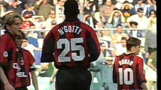 Serie A 1998/1999 | Lazio vs AC Milan 0-0 | 1999.04.03