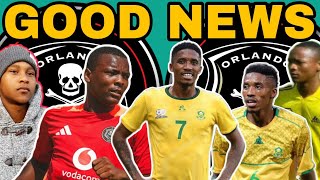 GOOD NEWS 😜 | Orlando Pirates 4 Players Got Call Up / Bafana Bafana Squard To Face Egypt 🇪🇬