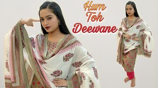 Hum Toh Deewane | Elvish Yadav, Urvashi Rautela | Easy, Simple Steps Dance Cover | Aakanksha Gaikwad