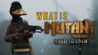 What is Mutant Year Zero: Road to Eden?