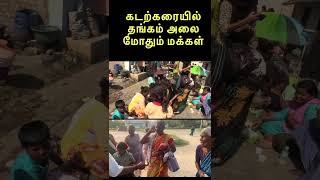 கடற்கரையில் தங்கம் அலை மோதும் மக்கள்