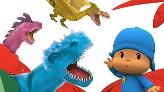 🦖 POCOYÓ en ESPAÑOL - Especial 2020 Dinosaurios | CARICATURAS y DIBUJOS ANIMADOS para niños