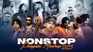 Nonstop Punjabi Mashup 2023 | Back To Memories Mashup | Nonstop Jukebox 2023| Romantic mashup|