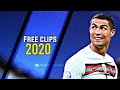 Cristiano Ronaldo freeclips 2020/HD @ashpro