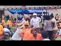 Chikurubi Maximum Security Prison family week visits.