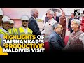 ‘Imagined by Maldives, Delivered by India…’ EAM Jaishankar shares glimpses of his ‘productive visit’