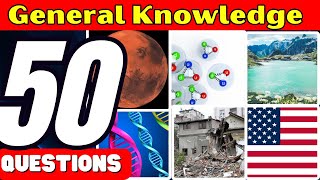 The Ultimate General Knowledge Quiz - 50 Questions to Challenge Your Mind! 🌟