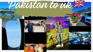 Pakistan To UK Traveling Vlog Part 2 | UK Ulster University Study Visa