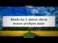 kimdə bu 3 əlamət olarsa imanın şirinliyini dadar veysəl orucov veysel orucov