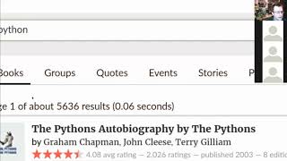 Python 2: HTML and Web Scraping with Python pt. 2