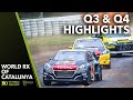 Q3 and Q4 highlights | 2019 Cooper Tires FIA World Rallycross of Catalunya