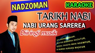 Nadom Sunda Gusti Urang Sarerea Tarikh Nabi Muhammad SAW versi karaoke