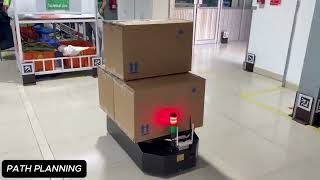 Zero Collisions: How 3 Autonomous Robots Share a Busy Garment Factory Floor