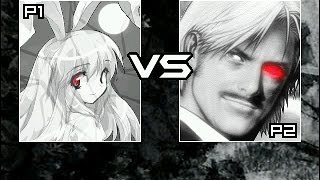 Winmugen: Another Reisen vs. Forgotten Rugal (10p) part one