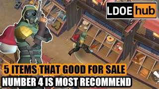 Recommend items for sell in crater mode || Last day on earth