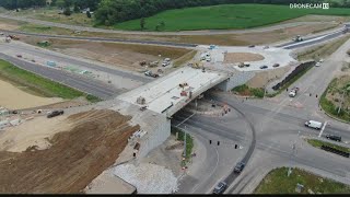 I-69 construction ahead of schedule in Martinsville