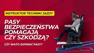 Pasy bezpieczeństwa. Pomagają czy szkodzą? Symulator zderzeń w akcji!