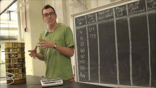 Lab #2A Hydrometer and Sieve Analysis