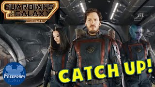 Guardians of the Galaxy 3: 3 Minute Catch Up - Watch This Before The Movie!