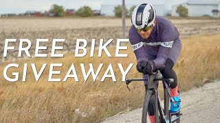 We're Giving Away a FREE TRI BIKE (Seriously)