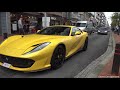 ferrari 812 superfast loud accelerations u0026 revs