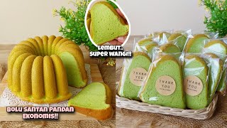 DIJUAL PER SLICE/PERLOYANG ‼️ BOLU SANTAN PANDAN EKONOMIS PAKAI LOYANG SULTAN ‼️