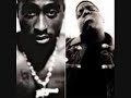 Akon Feat Biggie Smalls and Tupac The Ghetto ( Remix ) with lyrics