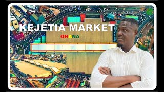 Kejetia Market | The Biggest Ultra Morden Market In West Africa