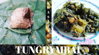 Kumno ban shet tungrymbai | fermented soyabean | | khasi famous items | | akhuni chutney | axone