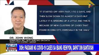 DOH: Pagdami ng CoVID-19 cases sa ibang rehiyon, dapat din bantayan