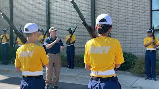 Navy JROTC Leadership Academy at Georgia Military College