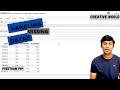 # 5  Python Pandas Tutorial:   Handling Missing Data  | FILLNA, DROPNA, INTERPOLATE.