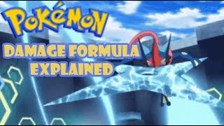 Math in Gaming: Pokemon and Breaking Down the Damage Formula