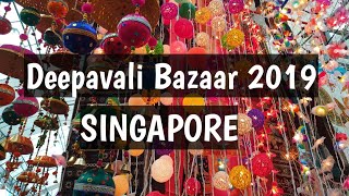 Little India Deepavali Bazaar, SINGAPORE | Little India Market | Diwali Shopping in Singapore