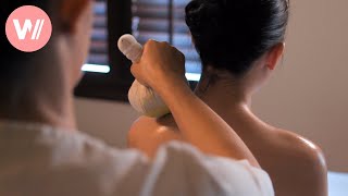 Thai massage: creative healing art with tradition