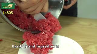 A factory from China that manufactures high - quality meat grinders