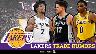 Los Angeles Lakers Trade Rumors Feat. Josh Richardson, Doug McDermott & Russell Westbrook