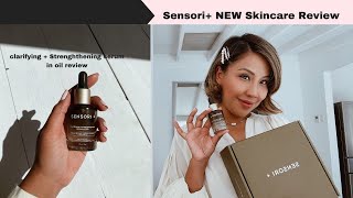 SENSORI+ | CLARIFYING AND STRENGTHENING SERUM IN OIL REVIEW | MISS GUNNER