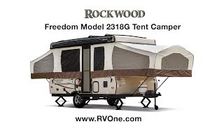 Rockwood Freedom Model 2318G