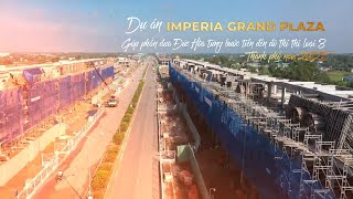 Imperia Grand Plaza góp phần đưa Đức Hòa tiến đến đô thị thị loại 3 -  Lên Thành phố năm 2025