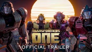 Transformers One Official Trailer | September 2024 di CGV