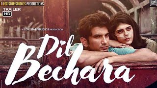Dil Bechara Official Trailer | Sushant Singh Rajput & Sanjana Sanghi | Mukesh C | Trailer Preview