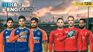 IND🇮🇳 vs ENG🏴󠁧󠁢󠁥󠁮󠁧󠁿 | 2nd T20i 2025 | RC24